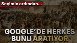 Google’de herkes bunu aratıyor